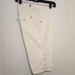 UnionBay Shorts White Corduroy Size 13